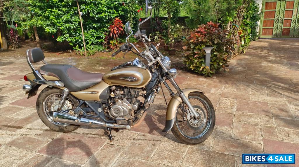 Golden Beige Metallic Bajaj Avenger Cruise 220 Golden Beige Metallic Bajaj Avenger Cruise 220