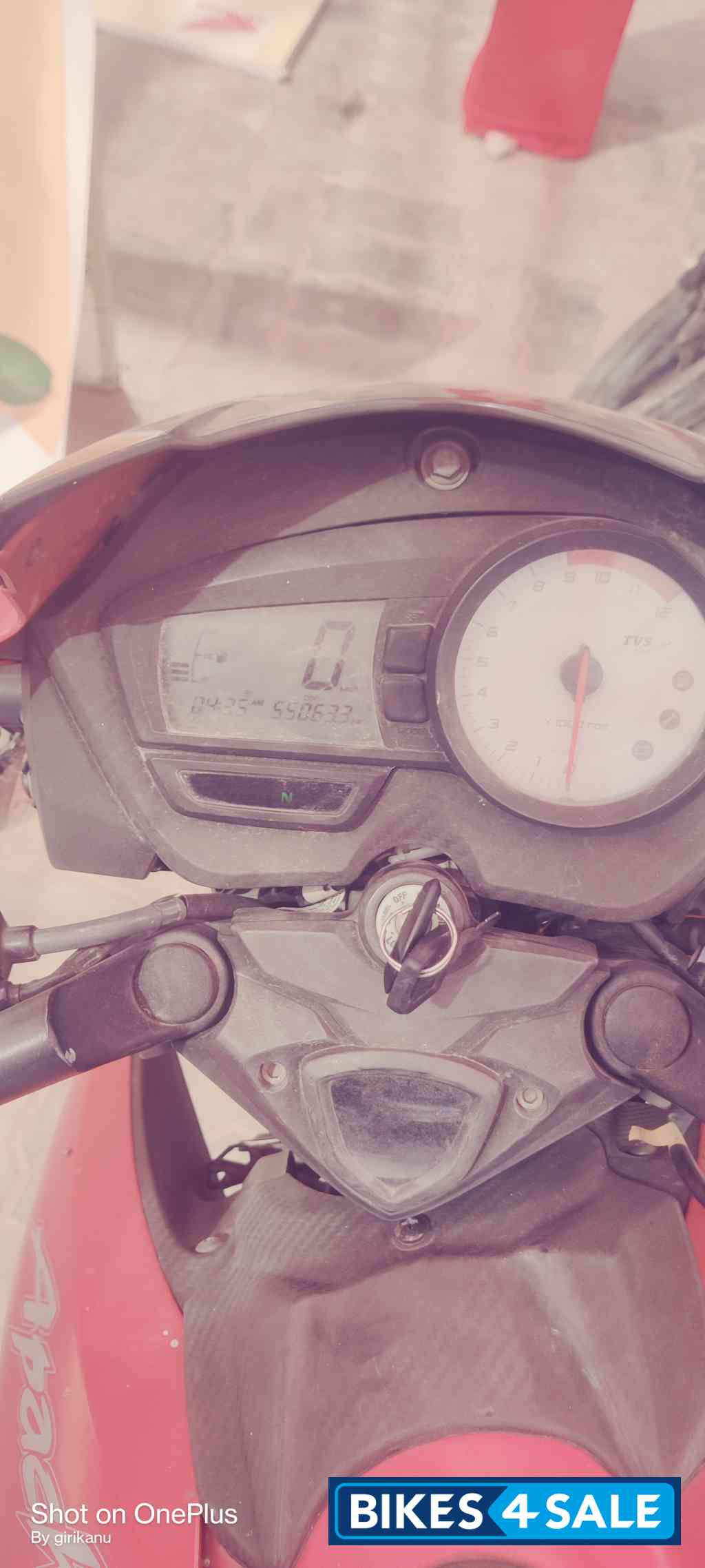 TVS Apache RTR 180 BS6 TVS Apache RTR 180 BS6