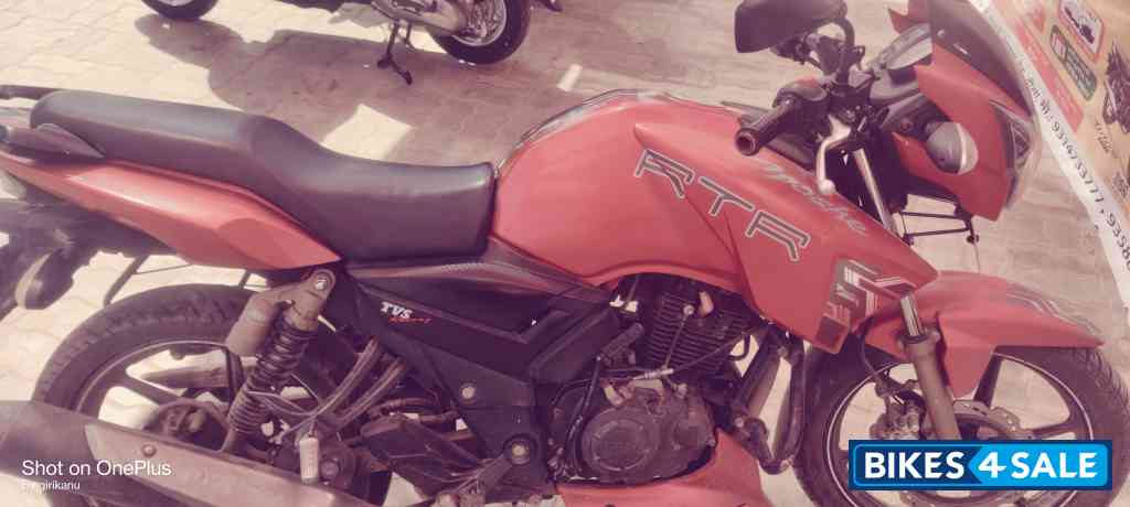 TVS Apache RTR 180 BS6 TVS Apache RTR 180 BS6