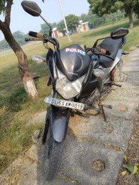 H Grey Metallic Honda CB Twister