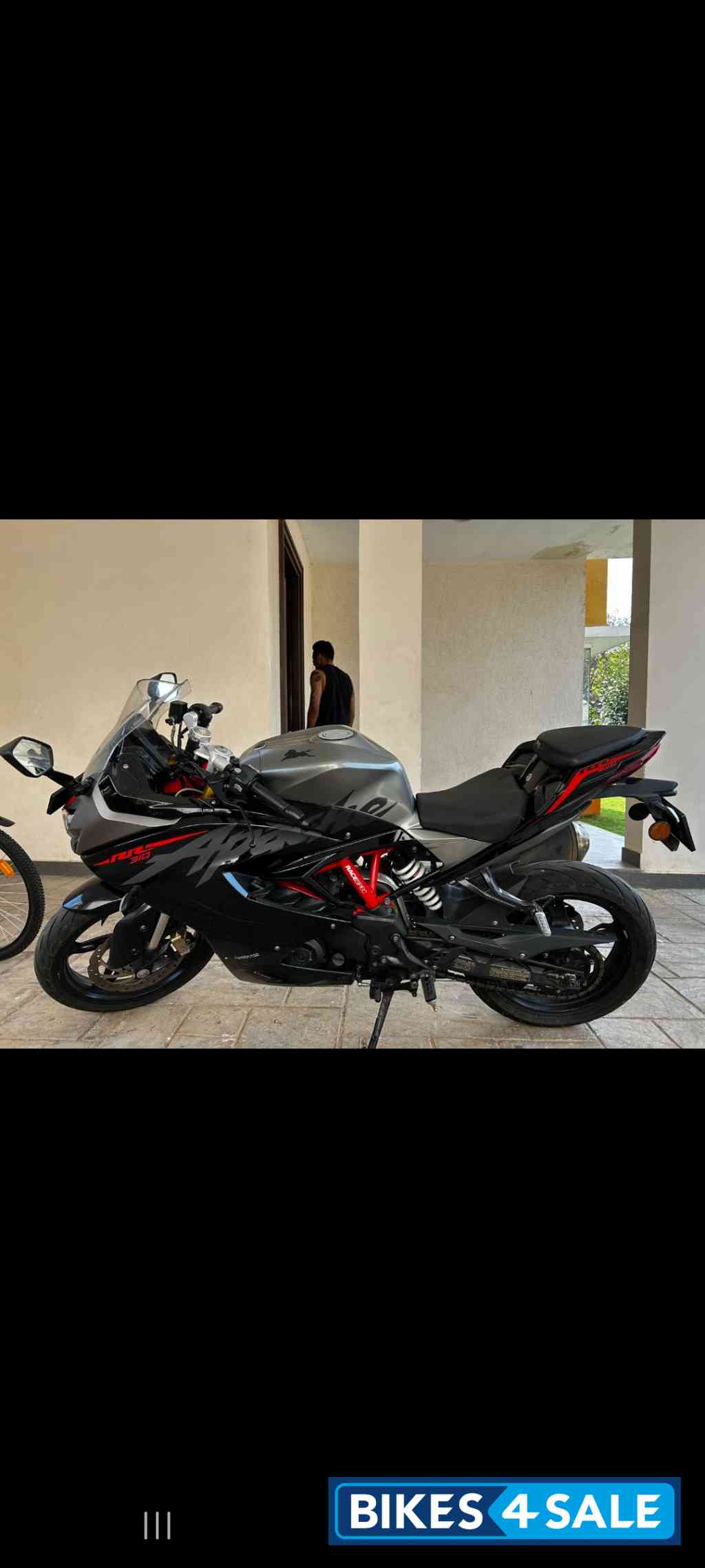 TVS Apache RR 310 TVS Apache RR 310