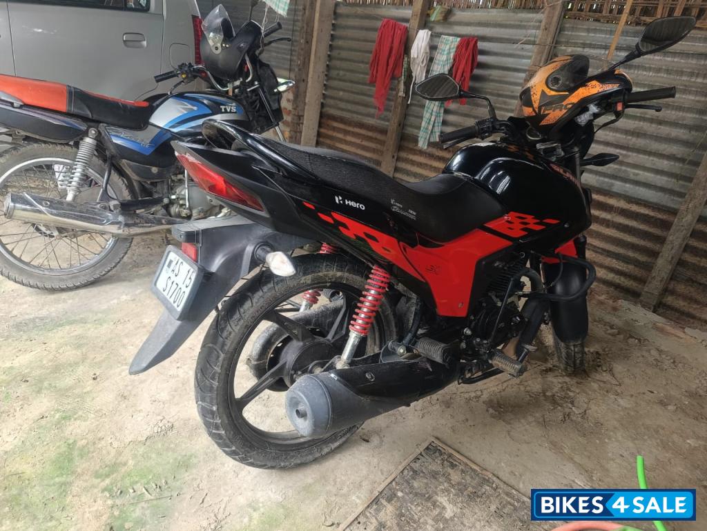 Red Black Hero Glamour PGM Fi Red Black Hero Glamour PGM Fi