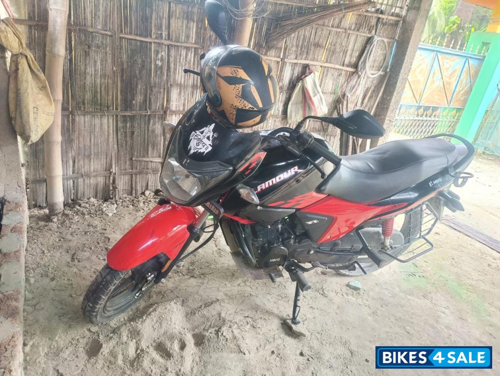 Red Black Hero Glamour PGM Fi Red Black Hero Glamour PGM Fi