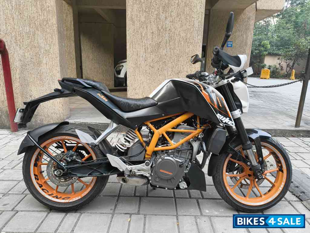 KTM Duke 390