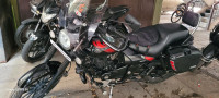 Black Bajaj Avenger Street 220
