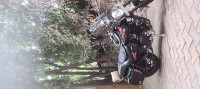 Black Bajaj Avenger Street 220