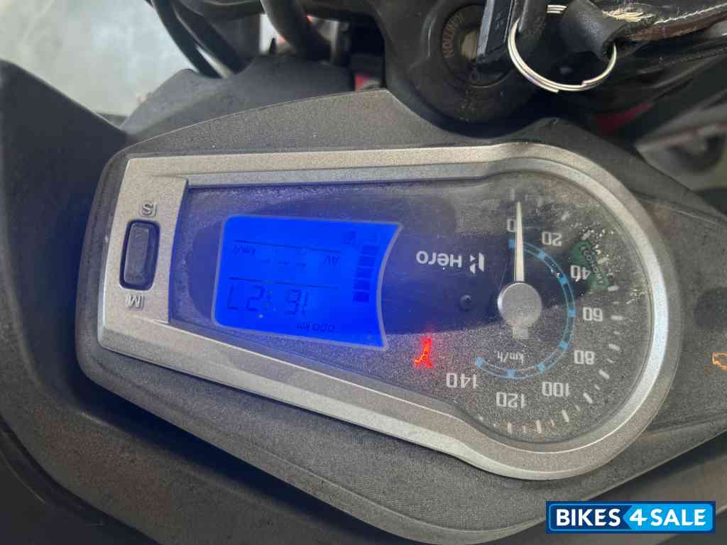 Red Hero Glamour 125 Drum Red Hero Glamour 125 Drum