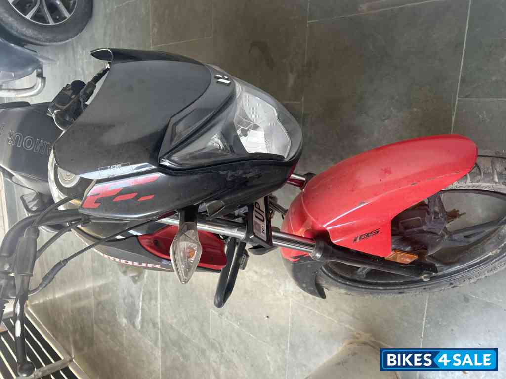 Red Hero Glamour 125 Drum Red Hero Glamour 125 Drum