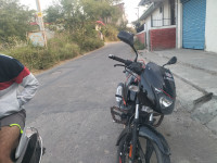 Red Black Bajaj Pulsar 125