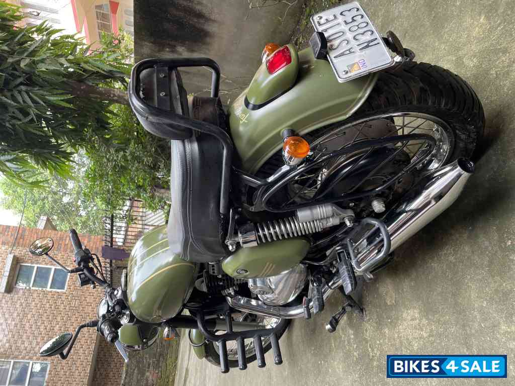 Galactic Green Jawa forty two BS6