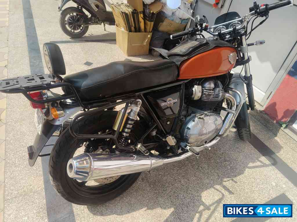 Orange Crush Royal Enfield Interceptor 650 Twin Orange Crush Royal Enfield Interceptor 650 Twin