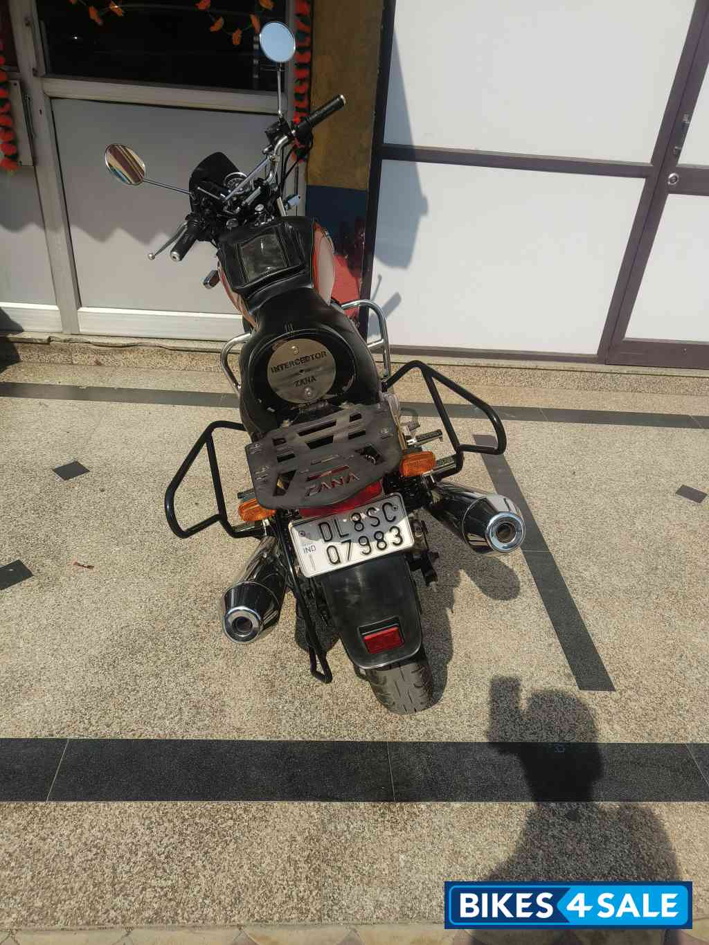 Orange Crush Royal Enfield Interceptor 650 Twin Orange Crush Royal Enfield Interceptor 650 Twin