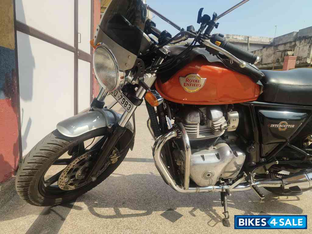 Orange Crush Royal Enfield Interceptor 650 Twin Orange Crush Royal Enfield Interceptor 650 Twin