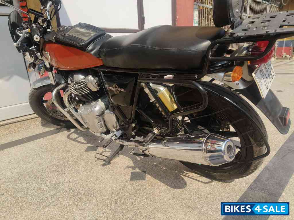 Orange Crush Royal Enfield Interceptor 650 Twin Orange Crush Royal Enfield Interceptor 650 Twin