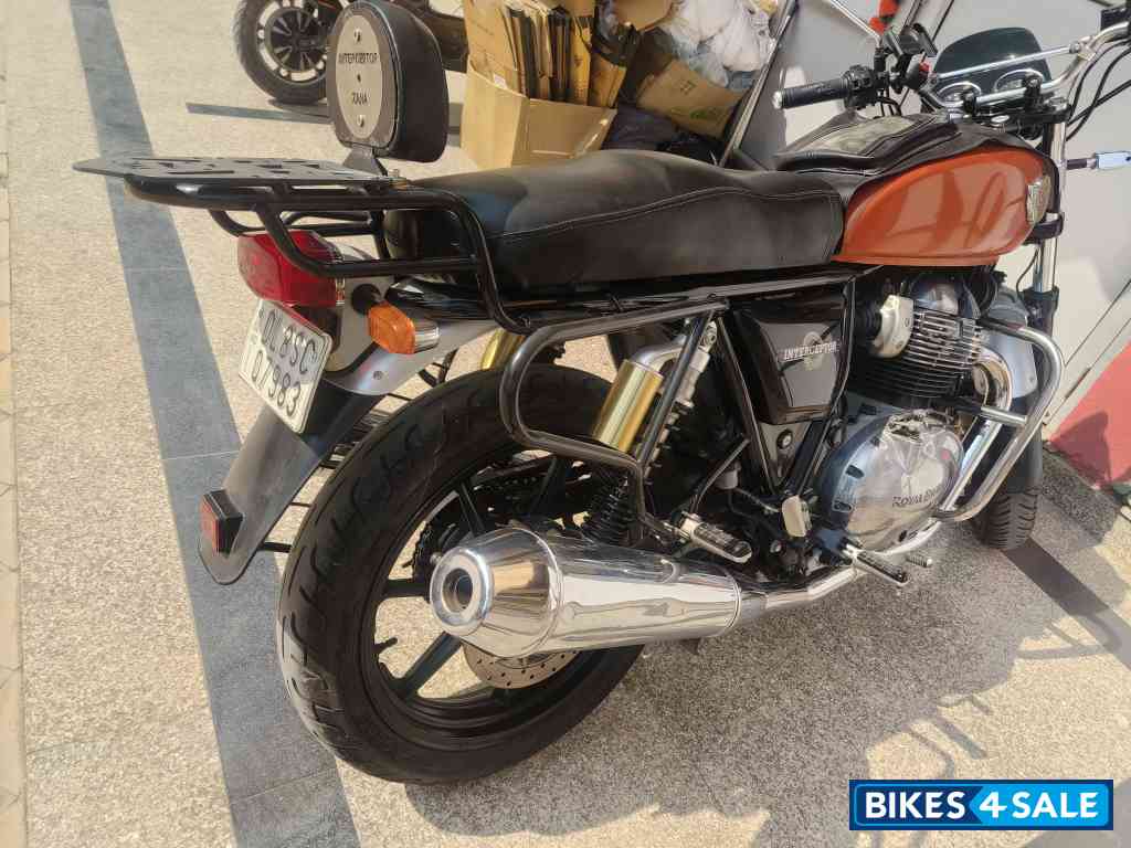 Orange Crush Royal Enfield Interceptor 650 Twin Orange Crush Royal Enfield Interceptor 650 Twin