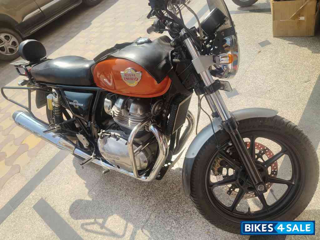 Orange Crush Royal Enfield Interceptor 650 Twin Orange Crush Royal Enfield Interceptor 650 Twin