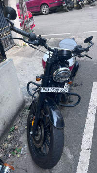 Jawa 42 Bobber Red Sheen