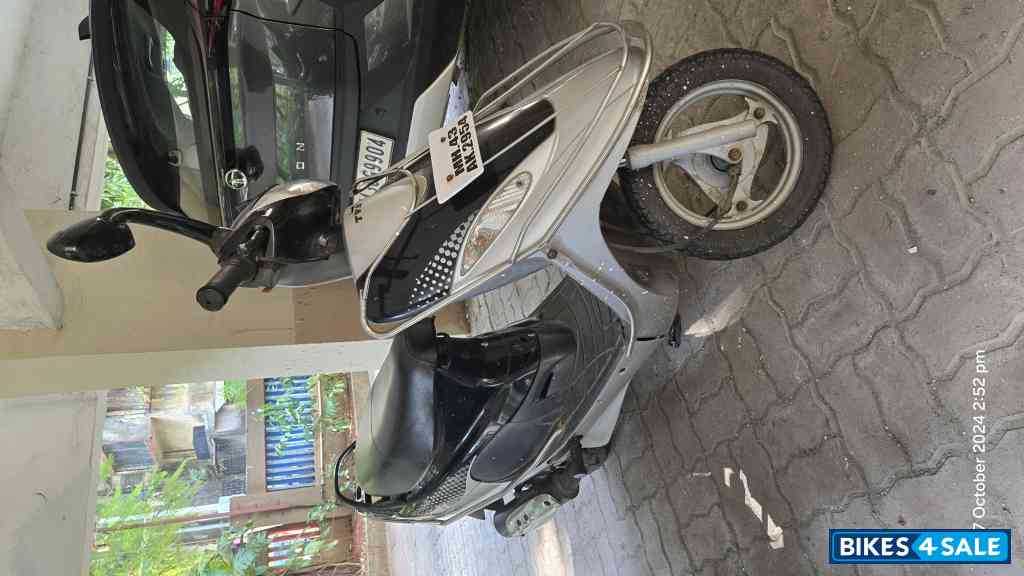 Black TVS Scooty Pep Plus Black TVS Scooty Pep Plus