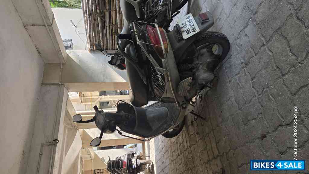 Black TVS Scooty Pep Plus Black TVS Scooty Pep Plus