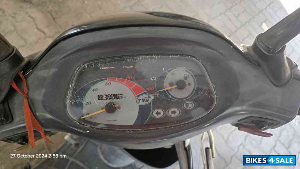 Black TVS Scooty Pep Plus Black TVS Scooty Pep Plus