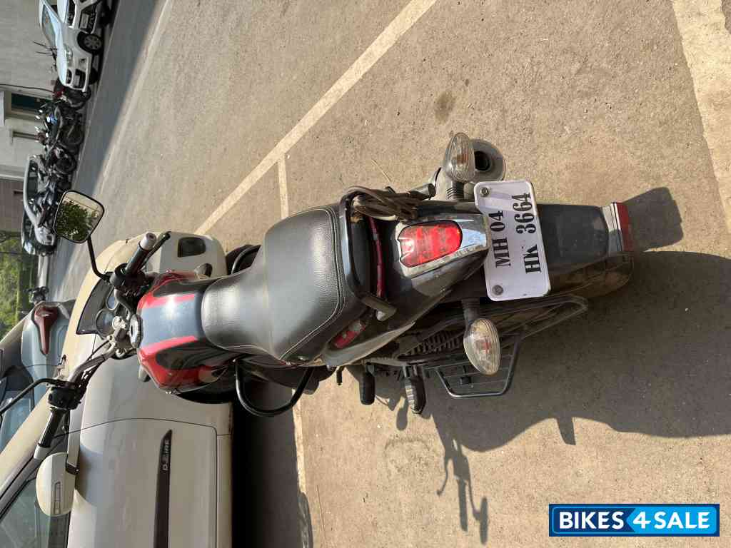 Red And Black Bajaj V15 Red And Black Bajaj V15