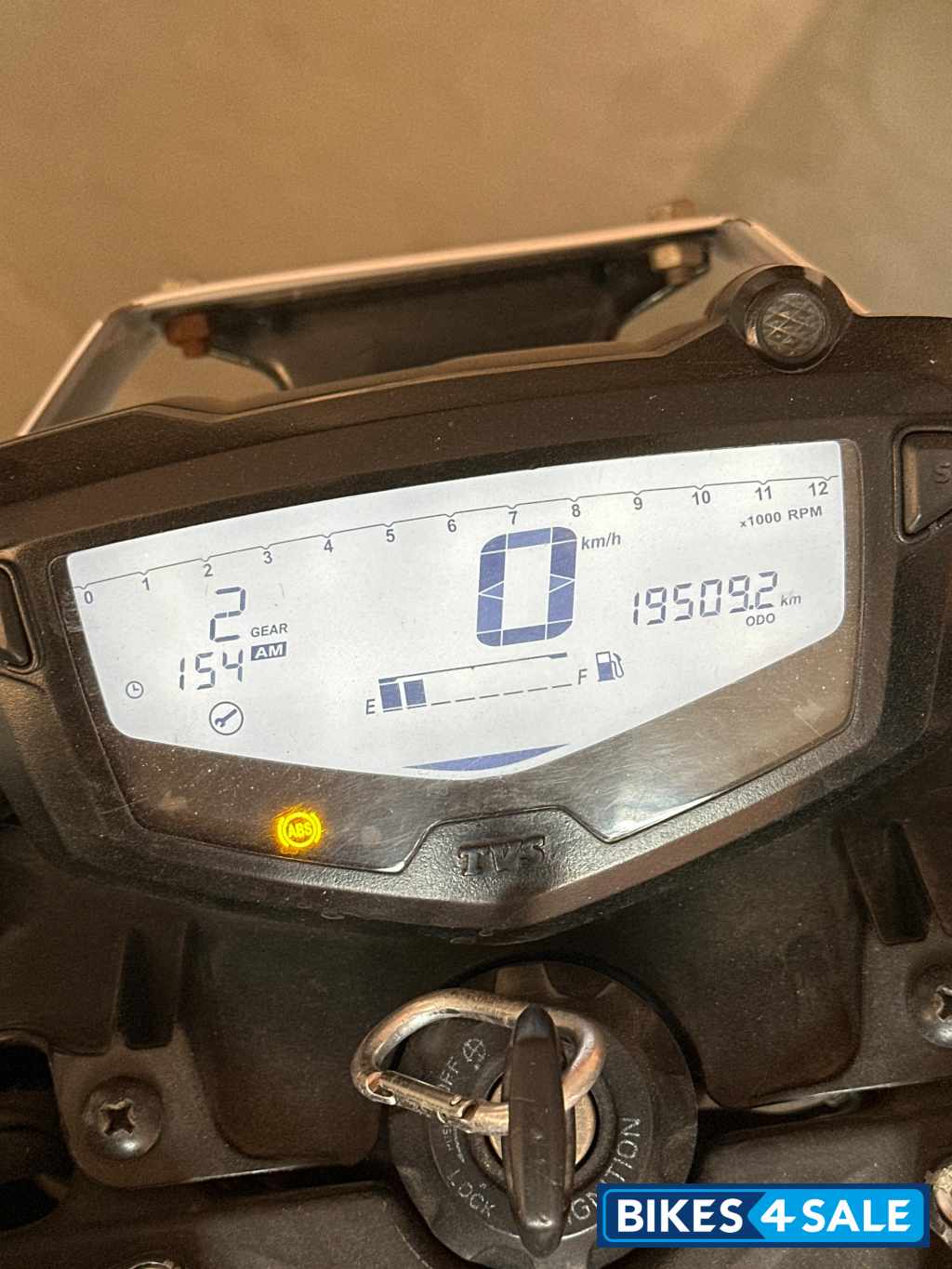 TVS Apache RTR 200 4V ABS Race Edition 2.0