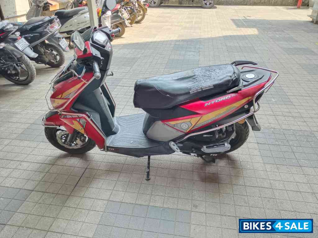 TVS NTORQ Super Squad Edition TVS NTORQ Super Squad Edition