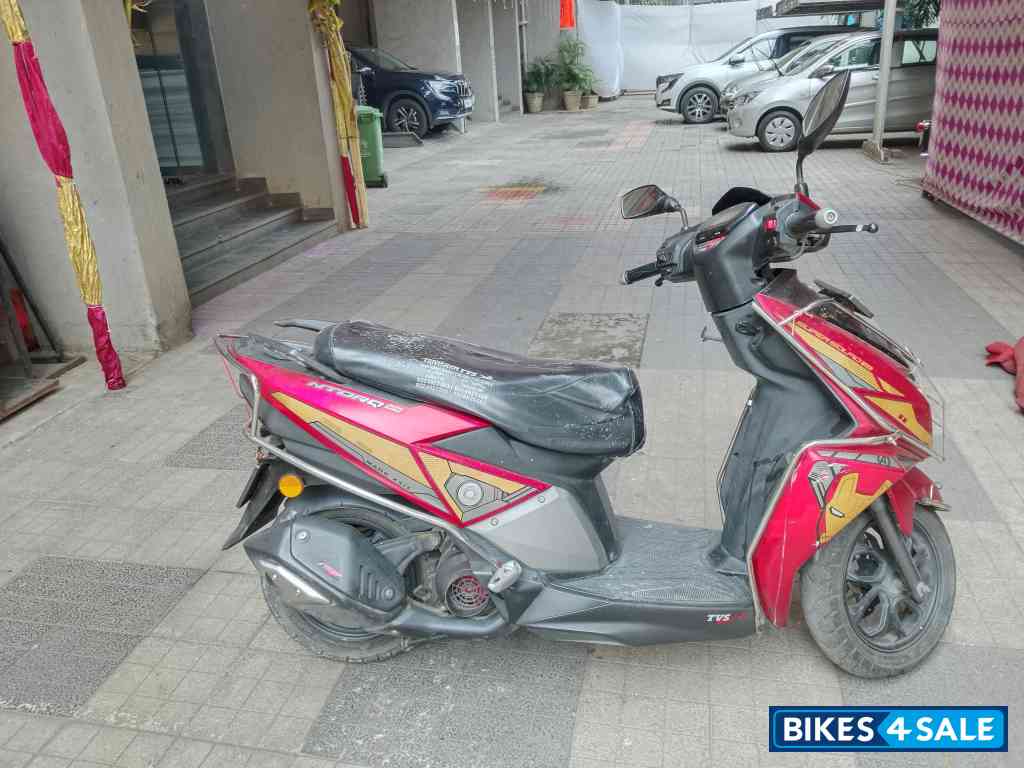 TVS NTORQ Super Squad Edition TVS NTORQ Super Squad Edition