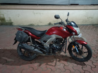 Red Honda CB Unicorn 160