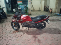 Red Honda CB Unicorn 160