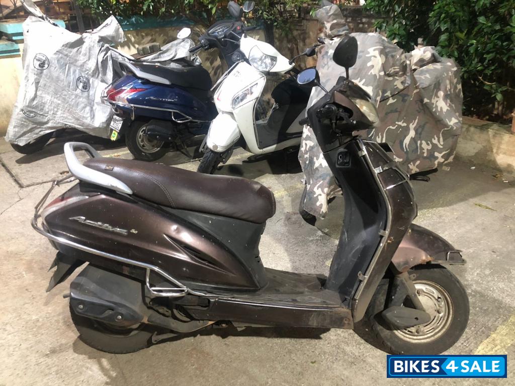 Brown Honda Activa 5G