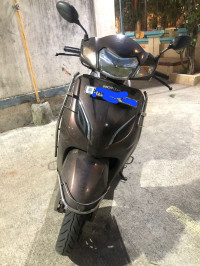 Brown Honda Activa 5G