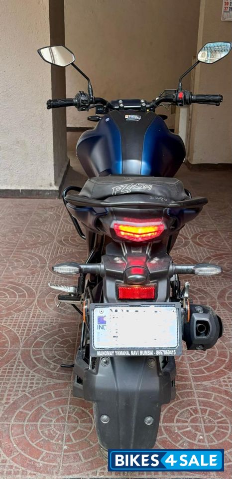 Matt Blue Yamaha FZ-S FI Ver 4.0 Matt Blue Yamaha FZ-S FI Ver 4.0