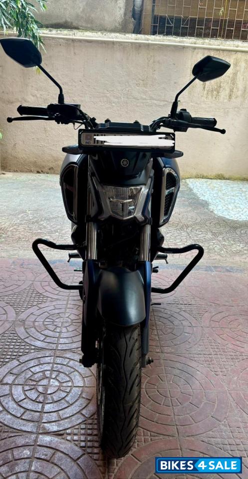 Matt Blue Yamaha FZ-S FI Ver 4.0 Matt Blue Yamaha FZ-S FI Ver 4.0