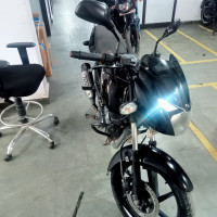 Black Bajaj Pulsar 150 DTSi