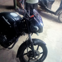 Black Bajaj Pulsar 150 DTSi