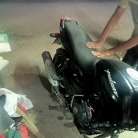Black Bajaj Pulsar 150 DTSi