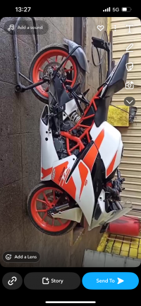 KTM RC 200 2015 Model