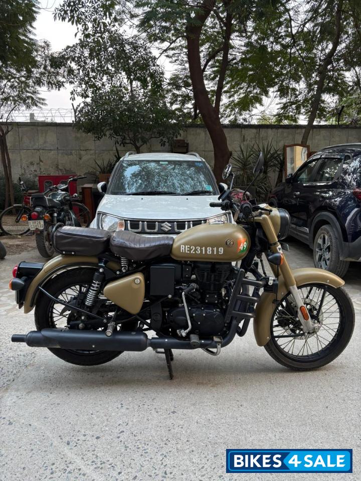 Royal Enfield Classic 350 Dual Channel BS6 Royal Enfield Classic 350 Dual Channel BS6