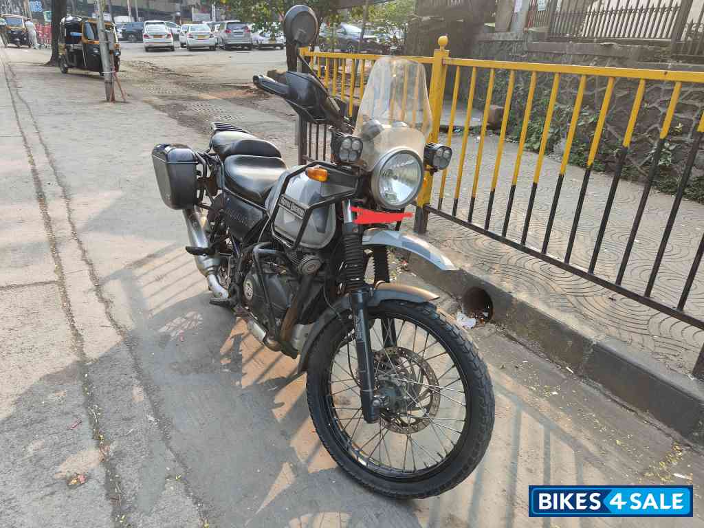 Sleet Royal Enfield Himalayan