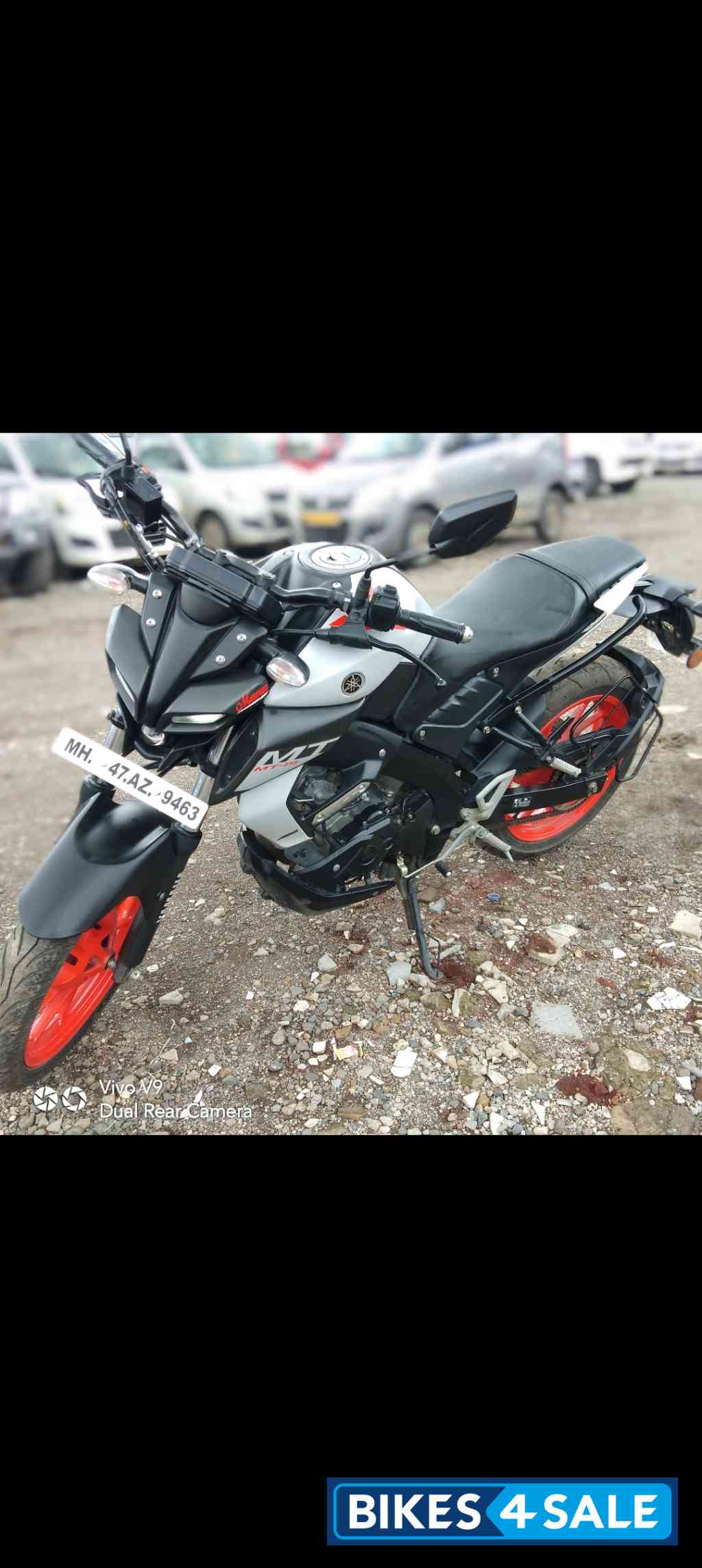 Yamaha MT-15 BS6