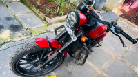 Jawa 42 Dual Channel ABS Orion Red 2021 Model