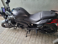 Metallic Grey Bajaj Dominar 400 ABS BS6