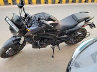 Metallic Grey Bajaj Dominar 400 ABS BS6