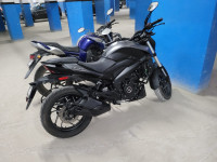 Metallic Grey Bajaj Dominar 400 ABS BS6