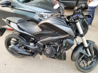 Metallic Grey Bajaj Dominar 400 ABS BS6