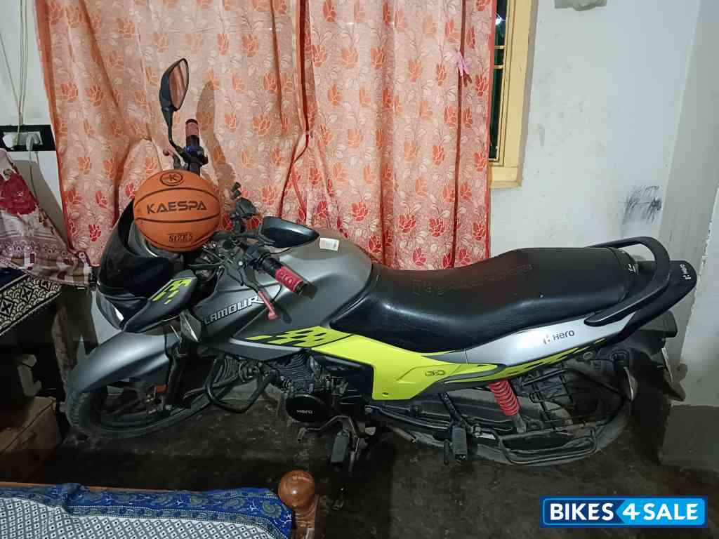 Grey Neon Hero Glamour 125 Drum