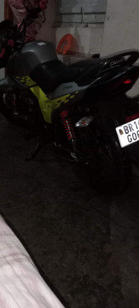 Grey Neon Hero Glamour 125 Drum