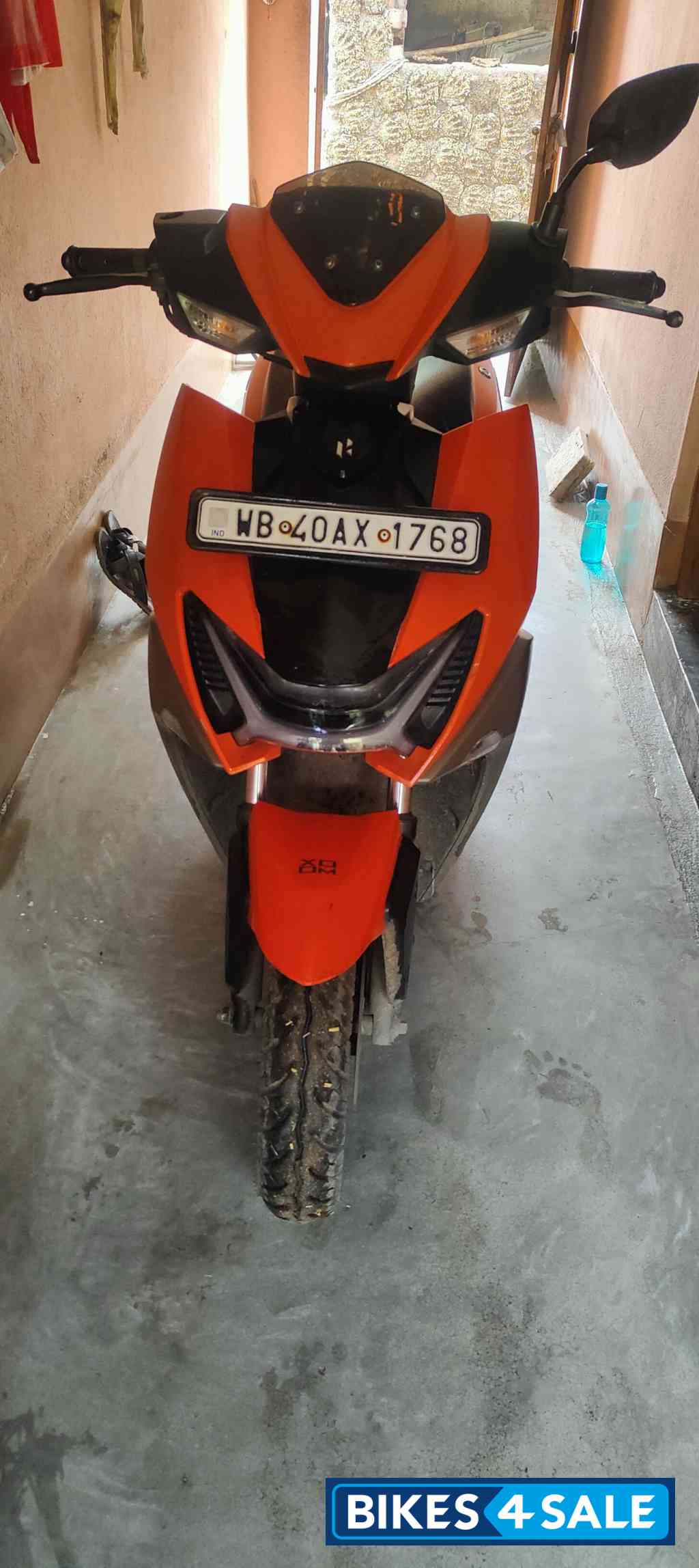 Mat Orange Hero Xoom ZX