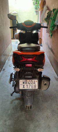 Mat Orange Hero Xoom ZX